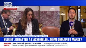 Budget: "Ce qui est en train de se passer aujourd'hui, c'est potentiellement un 49.3 déguisé", déclare Damien Maudet, député LFI
