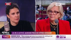 Voter ou non la motion de censure ? "C'est la responsabilité de chacun des députés"