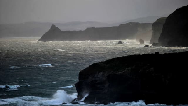 Paysage de Nouvelle-Zélande. Photo d'illustration