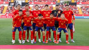 Sous la direction de Luis de La Fuente, la Roja, ici le 5 juin 2024, a retrouvé des couleurs ces derniers mois, au point de se présenter comme l'un des grands favoris