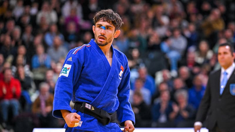 Cédric Revol lors du Grand Slam de Paris le 4 février 2023