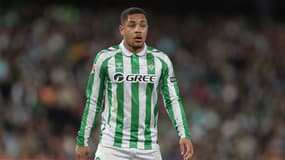 Vitor Roque lors de Betis-Atlético, le 27/10/2024