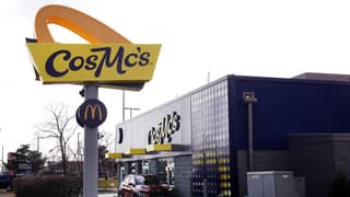 Le restaurant CosMc's de Bolingbrook, dans la banlieue de Chicago, le 11 décembre 2023.