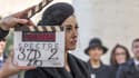 Monica Bellucci sur le tournage du prochain James Bond, "Spectre"