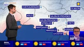 Météo Marseille: du soleil et du vent ce jeudi, jusqu'à 14°C à Marseille
