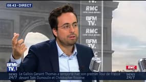 Affaire Benalla: Mounir Mahjoubi accuse "certains journaux" d'avoir repris "de fausses informations"