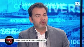 Le Grand Oral de Clovis Cornillac, acteur et réalisateur - 14/02