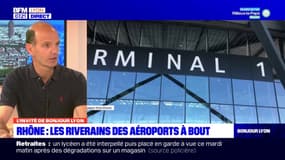 Rhône: l'exposition quotidienne au bruit des avions, un danger pour la santé