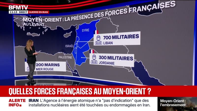 LES ÉCLAIREURS - Où sont déployées les forces françaises au Moyen-Orient?