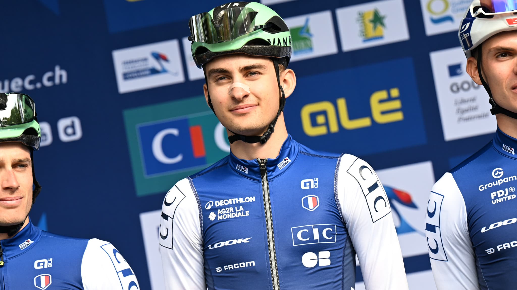 "MONTRER QUE JE PEUX PRENDRE LA TÊTE D’UNE ÉQUIPE", À 19 ANS, PAUL SEIXAS DÉJÀ LEADER SUR LE TOUR DE LOMBARDIE
