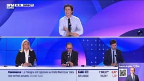 Droits de douane : Donald Trump lance l'offensive - 26/11