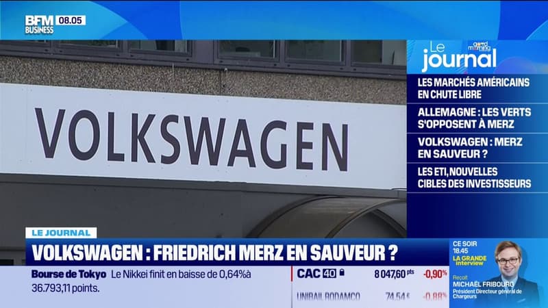 Allemagne: les bénéfices de Volkswagen en baisse de 30%, le potentiel nouveau chancelier allemand, Friedrich Merz, peut-il sauver l'automobile?