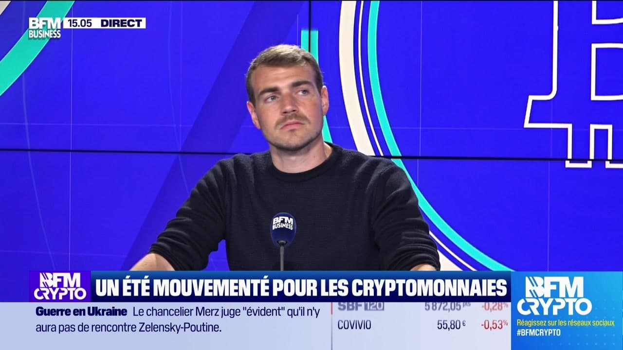 BFM Crypto, les Pros avec Guillaume Sommerer - Replay BFM Business
