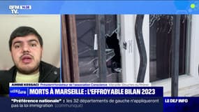 "Les habitants sont les premières victimes": Amine Kessaci de l'association Conscience revient sur le lourd bilan de 47 morts dans des règlements de compte à Marseille en 2023