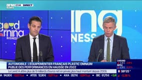 Plastic Omnium publie un chiffre d'affaires en croissance de 18,2% sur un an