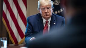 Donald Trump à la Maison blanche, le 29 mars 2020