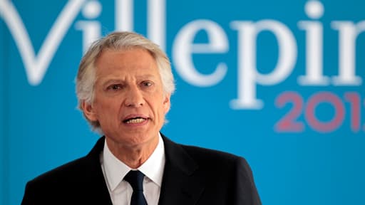 L'ex-Premier ministre Dominique de Villepin