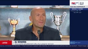 Ali Benarbia raconte sa rencontre avec Thierry Henry... en peignoir à Monaco