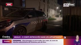 Meaux : 5 corps retrouvés dans un appartement