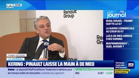 Luca de Meo est officiellement nommé directeur général du géant du luxe Kering