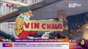 Strasbourg : le marché de Noël prolonge ses festivités après les fêtes