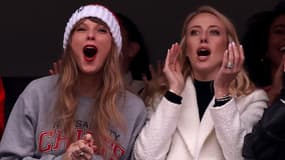 Taylor Swift et Brittany Mahomes