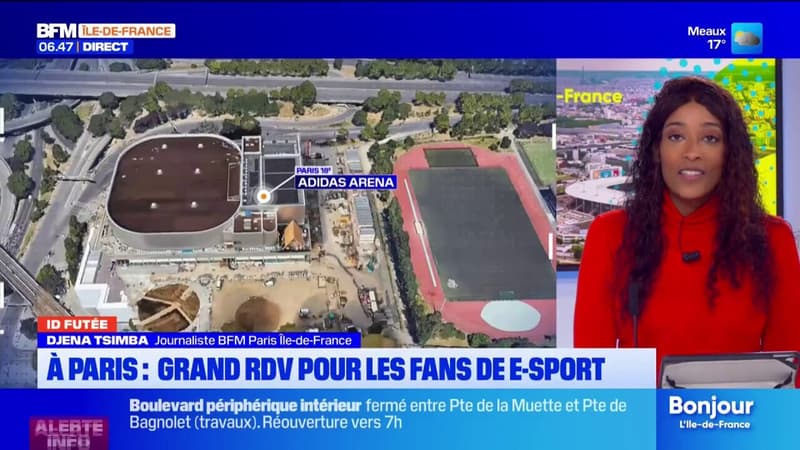 Paris: grand rendez-vous pour les fans de e-sport (1/1)