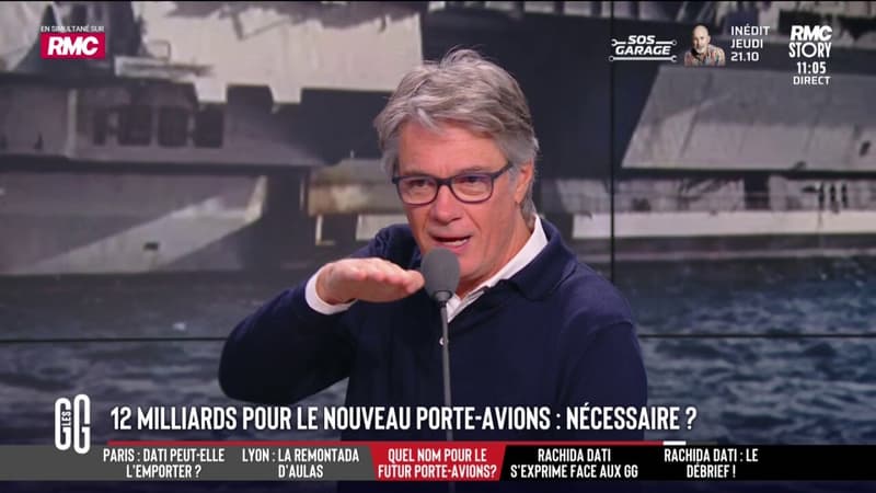 Quel sera le nom du nouveau porte-avions français?