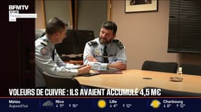 Oise: 4,5 millions d’euros saisis après des vols de câbles en cuivre, trois personnes mises en examen