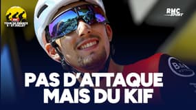 Tour de France (E6) : "Il y en aura d'autres pour attaquer", Vauquelin a savouré l'étape sur ses terres