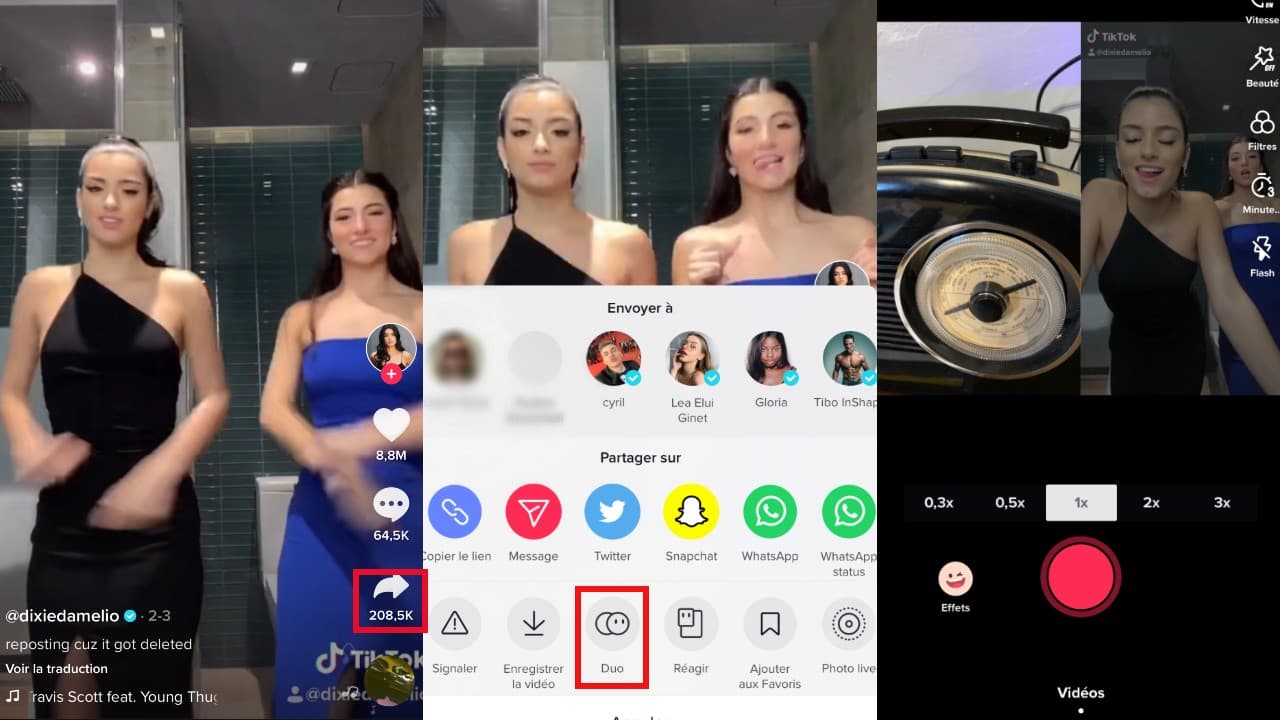 TikTok tuto