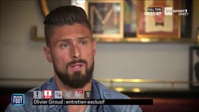 Olivier Giroud veut dépasser Zidane au nombre de buts marqués en Bleu