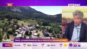 Racontez-nous - Émile, la randonneuse qui a trouvé le crâne raconte