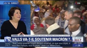 Présidentielle: Manuel Valls va-t-il soutenir Emmanuel Macron ?