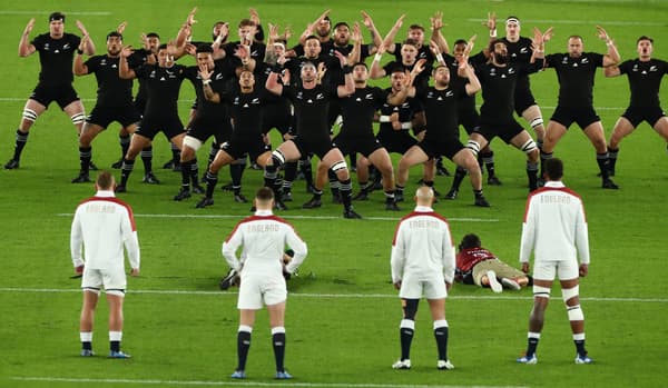 Equipe de Nouvelle-Zélande de rugby VS équipe d’Angleterre