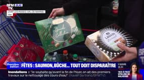 Saumon, foie gras, bûche... les commerces font des promotions sur les invendus de Noël