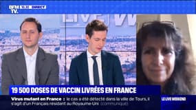 19 500 doses de vaccins livrées en France - 26/12