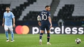 Neymar lors de PSG-Manchester City
