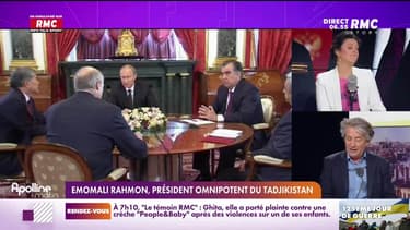 Le portrait de Poinca : Emomali Rahmon, président omnipotent du Tadjikistan - 28/06