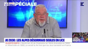 Candidature des Alpes françaises retenue pour les JO d'hiver 2030: Christian Fayollet salue une décision "super pour le sport et le département" des Hautes-Alpes