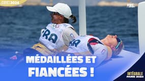 JO 2024 / Voile : le duo Picon-Steyaert demandé en mariage par leurs maris après leur 3ème place !