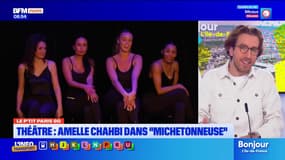 Le P'tit Paris Go : Amelle Chahbi, Ulysse le musical, ADN au théâtre