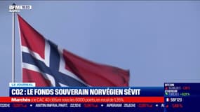 CO2: le fonds souverain norvégien vise la neutralité d’ici 2050