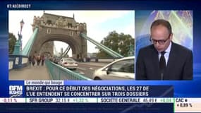 Brexit, les discussions sont en marche