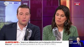Bardella : "Mélenchon va transformer l'Assemblée nationale en un gigantesque squat"