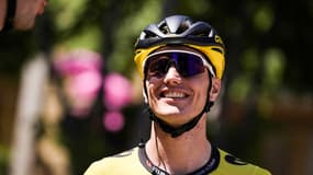 Olav Kooij sur la 9e étape du Giro, le 12 mai 2024