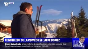 Festival de l'Alpe d'Huez: Philippe Katerine et Dany Boon présentent "Le Lion" en ouverture