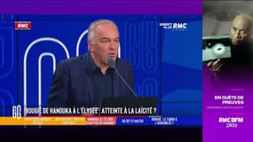 Macron/Hanouka : "Tout ça n'a pas de sens"