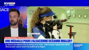 JO 2024: une médaille pour l'Alsacienne Océanne Muller? 