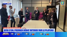 Municipales à Lyon : retour sur ce premier débat intense sur BFM Lyon